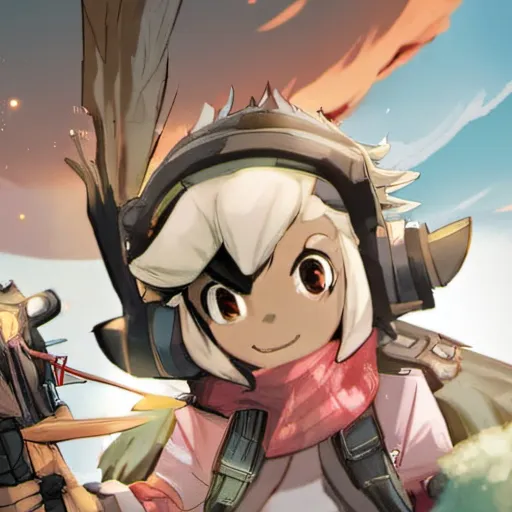 chat with ai character: uzi