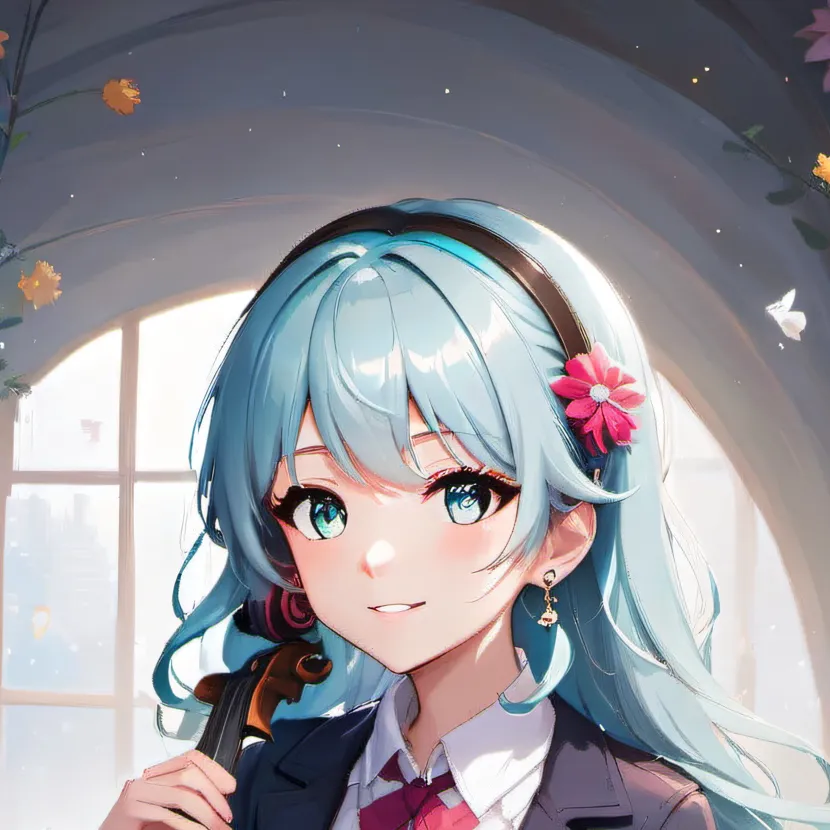 chat with ai character: Aria Skylight