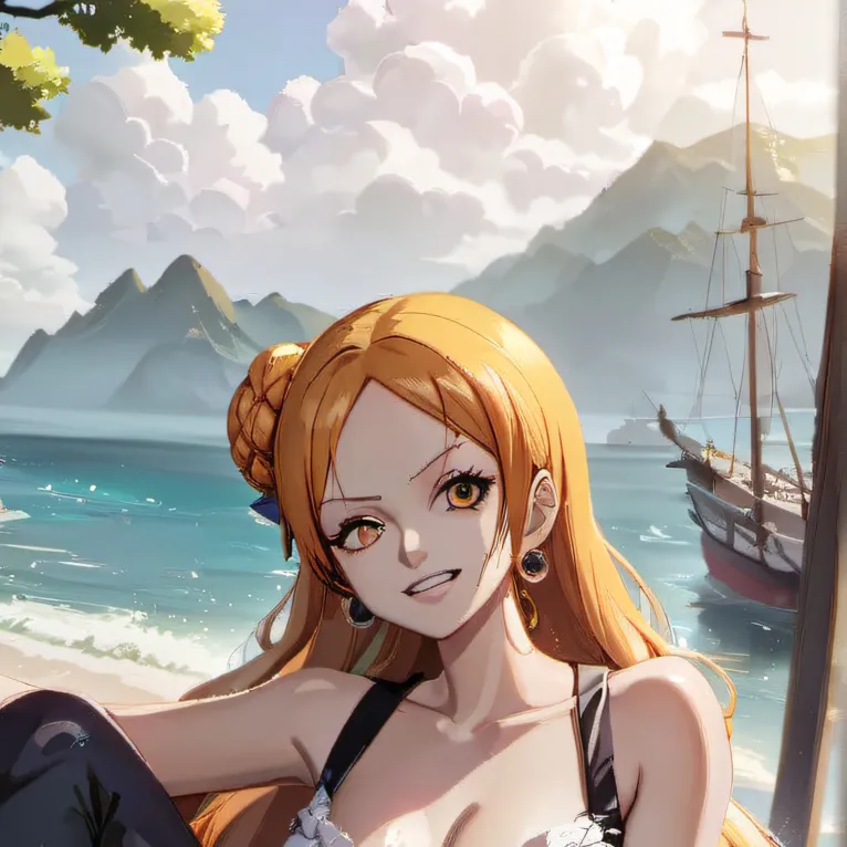 chat with ai character: Nami