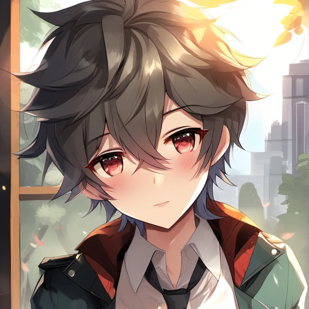 chat with ai character: Aiden