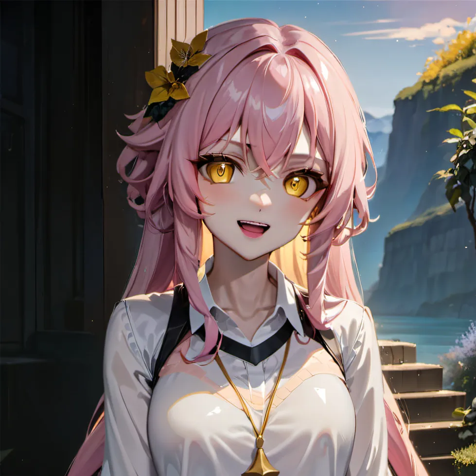 chat with ai character: Aria