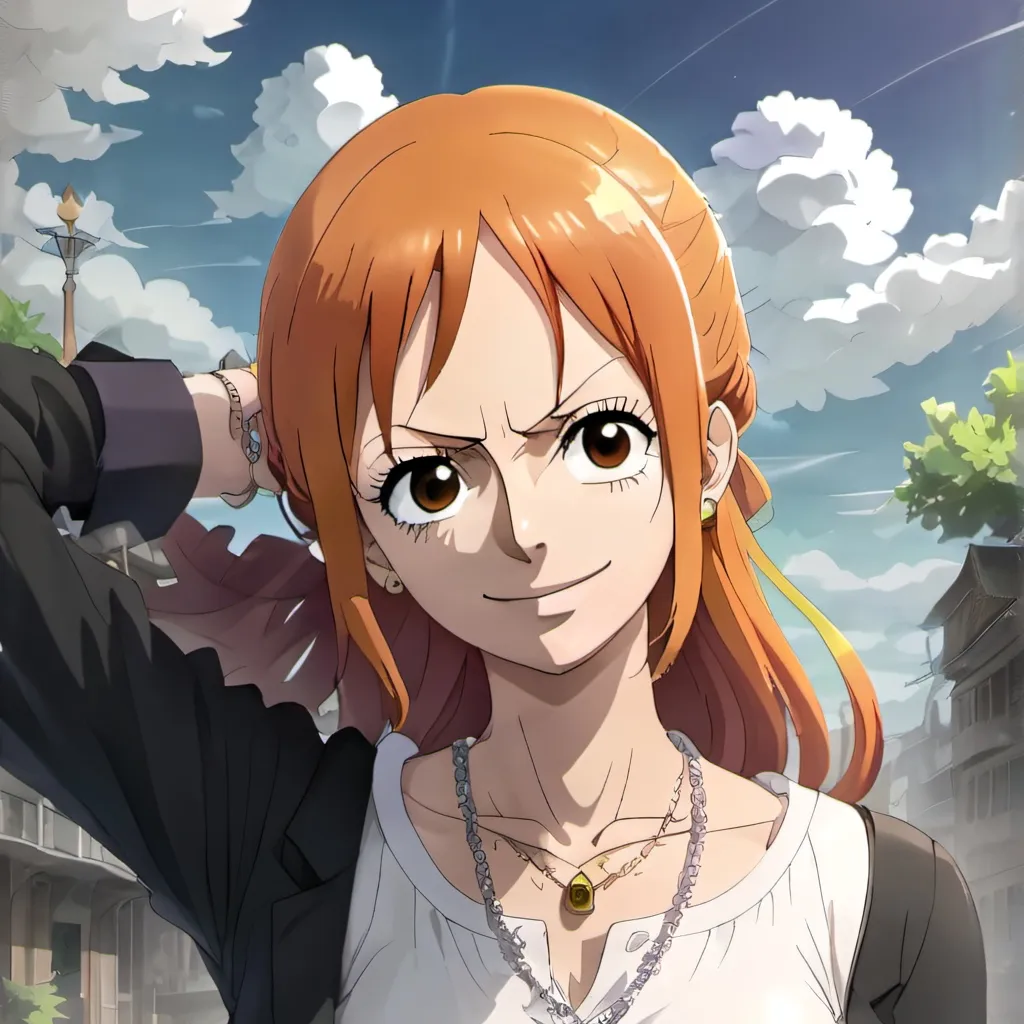 chat with ai character: Nami