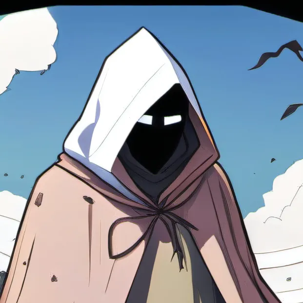 chat with ai character: Man with a mask