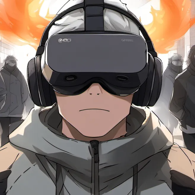 chat with ai character: Jax