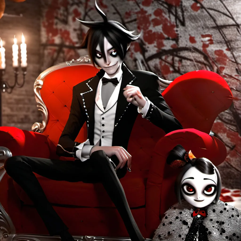 chat with ai character: Hazbin hotel