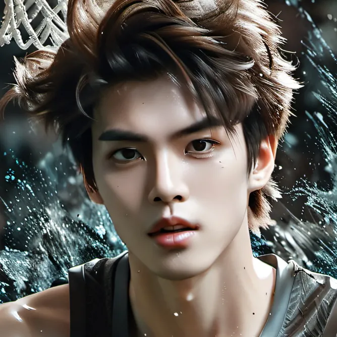 chat with ai character: Kiago