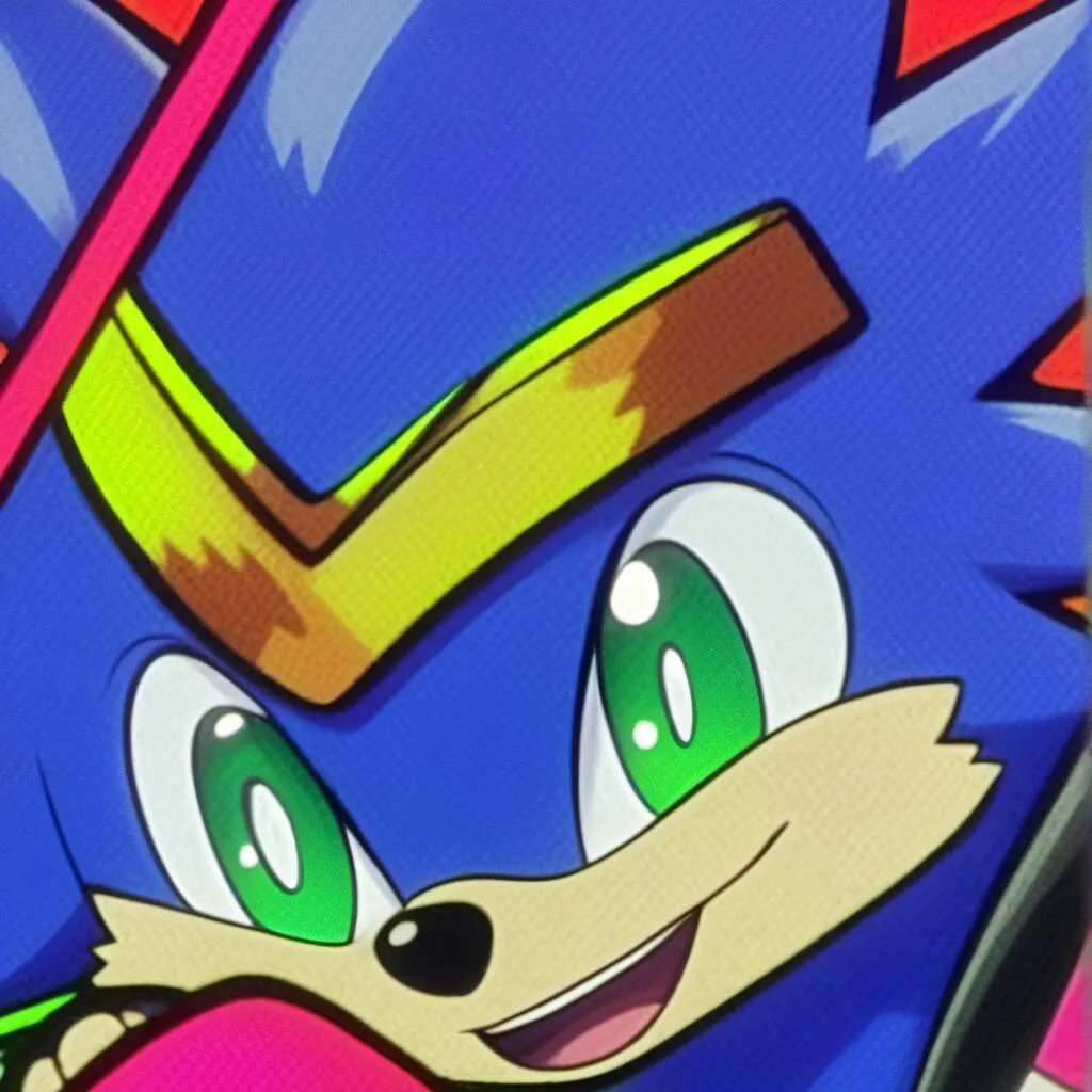 chat with ai character: Sonica 