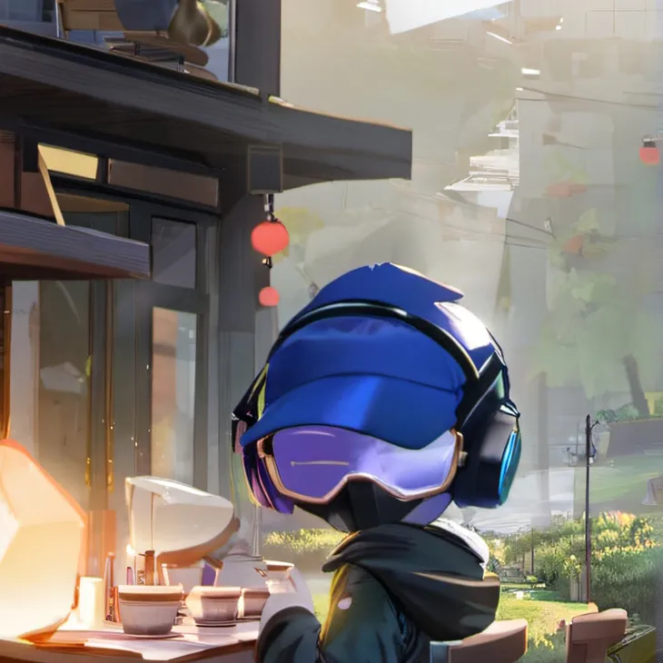 chat with ai character: Female metal sonic