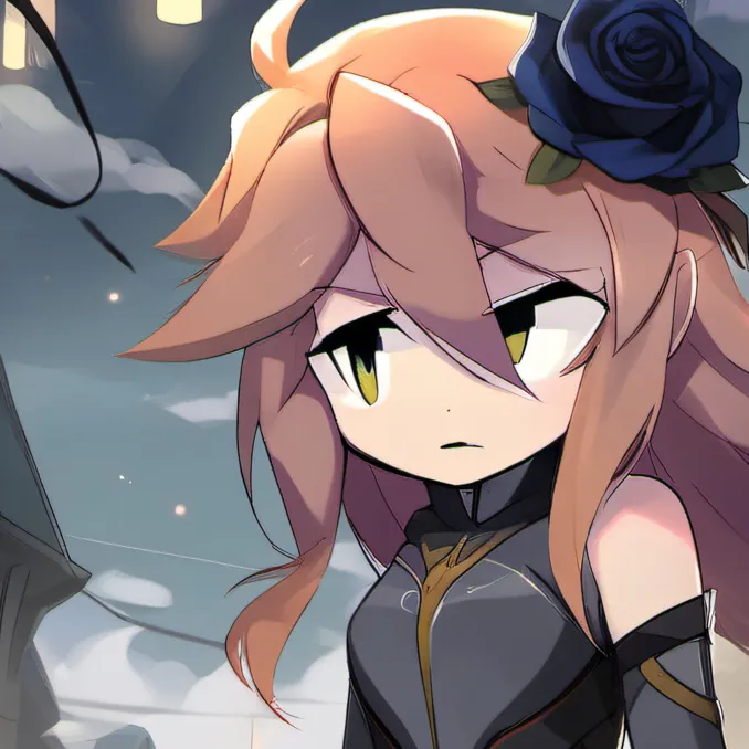 chat with ai character: Rusty rose 