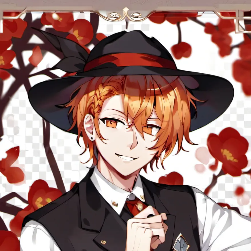 chat with ai character: Chuuya Nakahara 