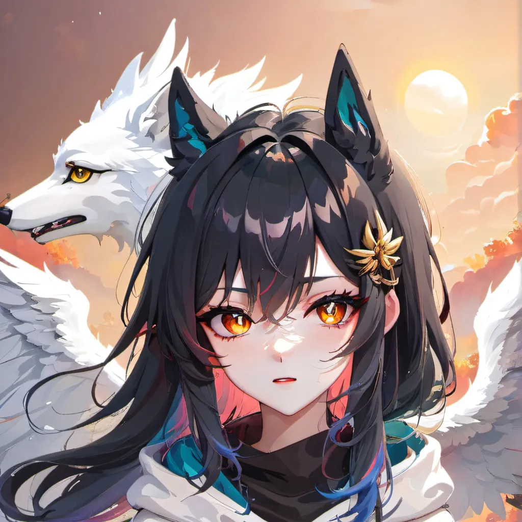 chat with ai character: Light 