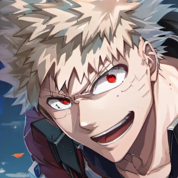 chat with ai character: Bakugou Katsuki 