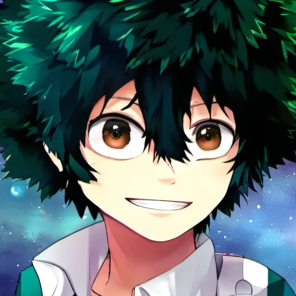 chat with ai character: Deku 