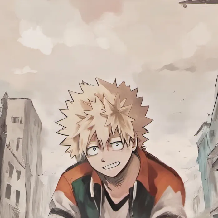 chat with ai character: Katsuki Bakugou 