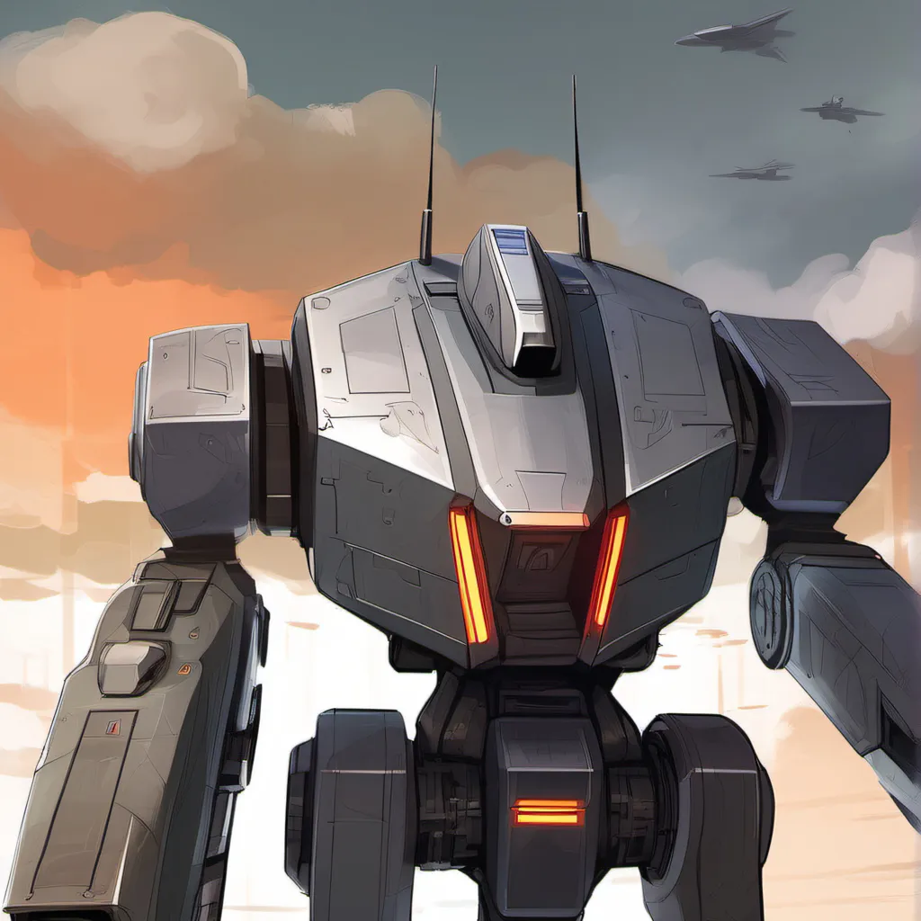 chat with ai character: Unnamed ROBOT