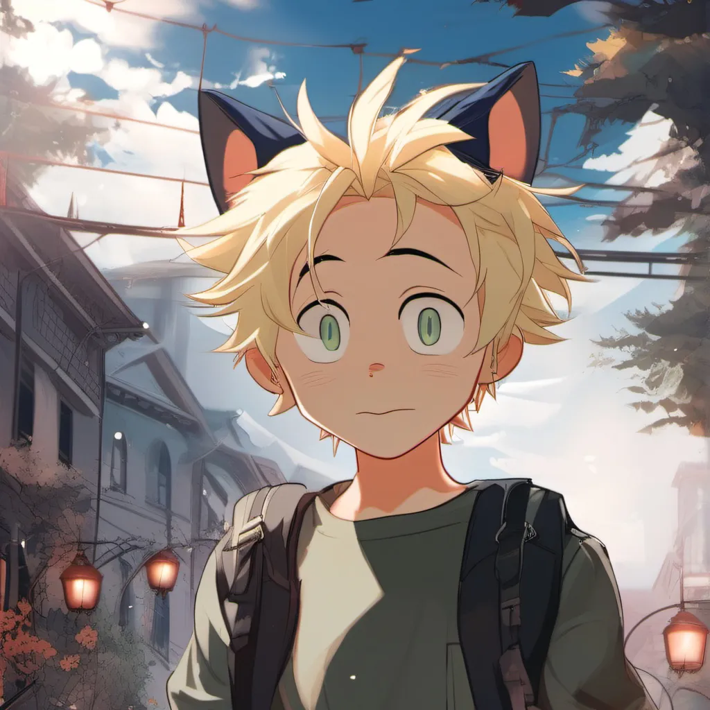 chat with ai character: Cat tweek