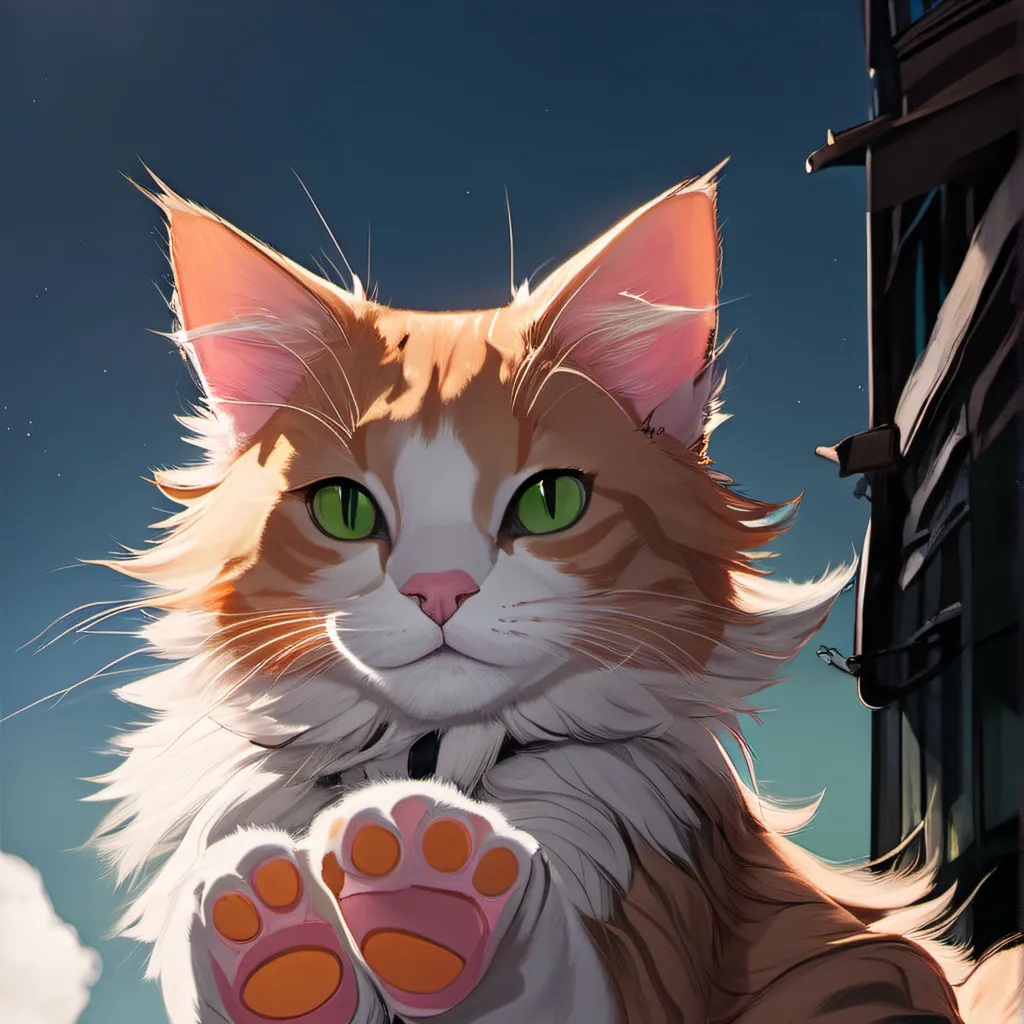 chat with ai character: Clyde cat