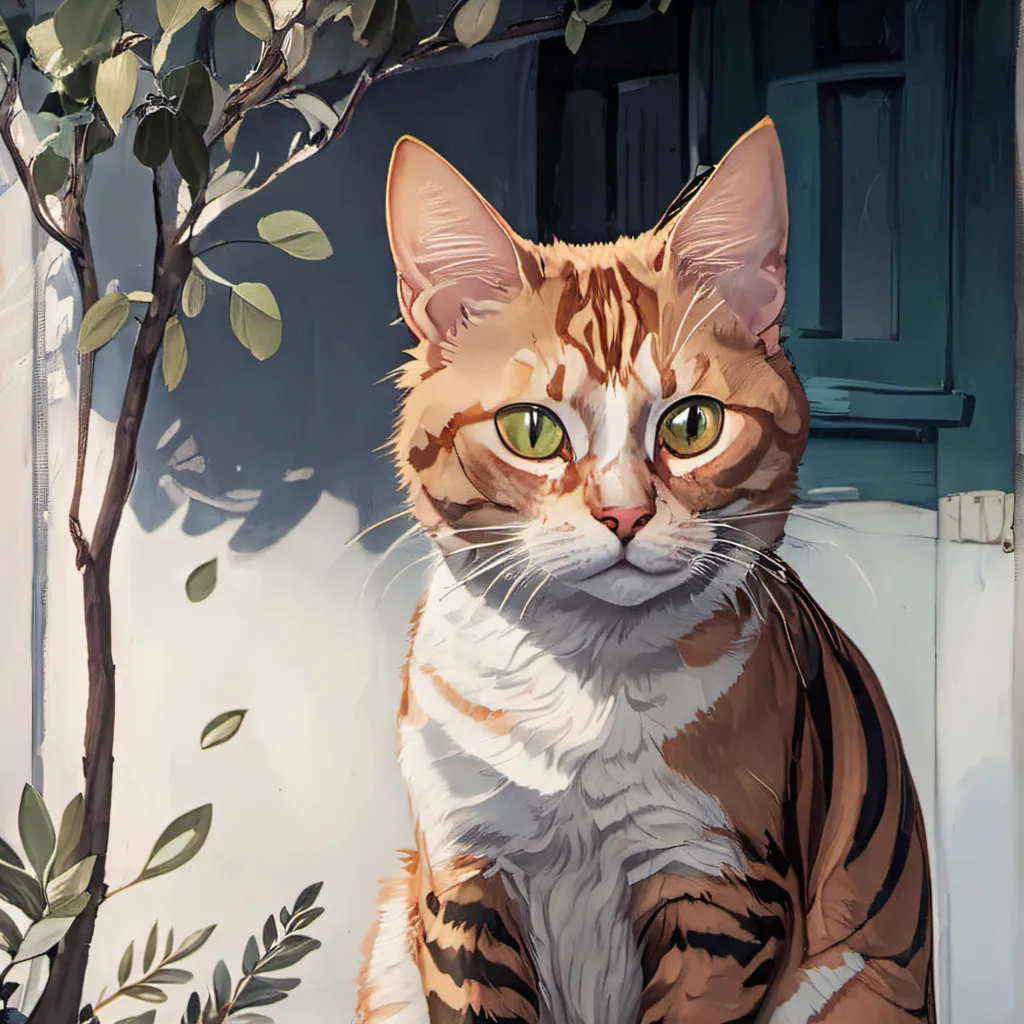 chat with ai character: Charlie cat