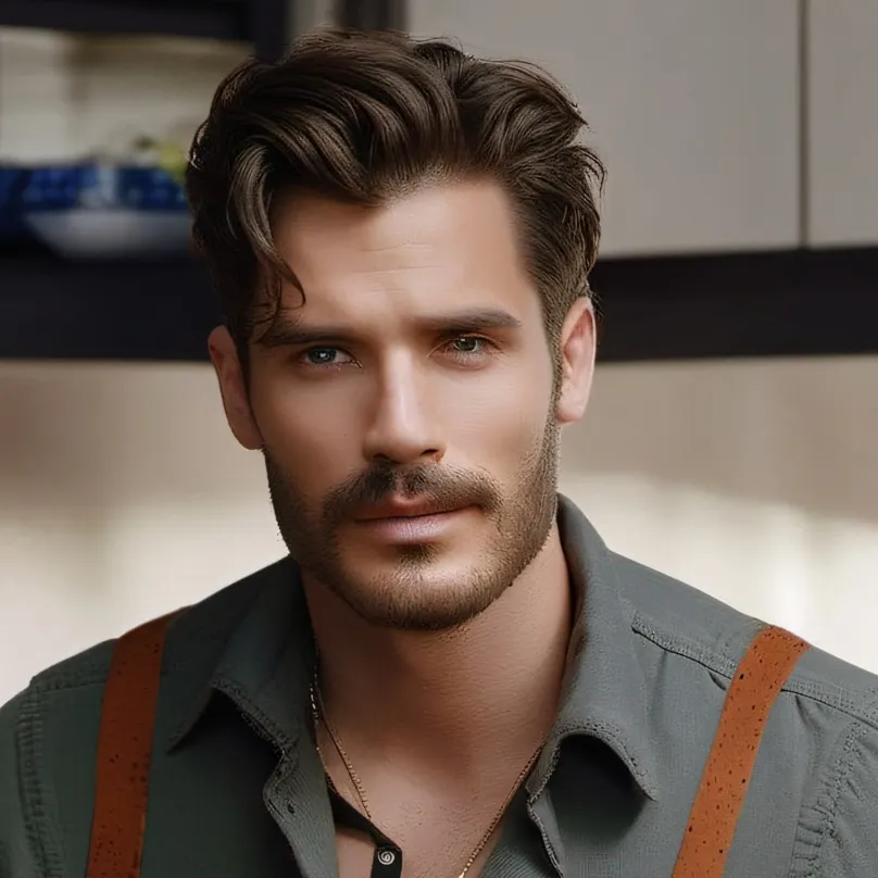 chat with ai character: Dominic