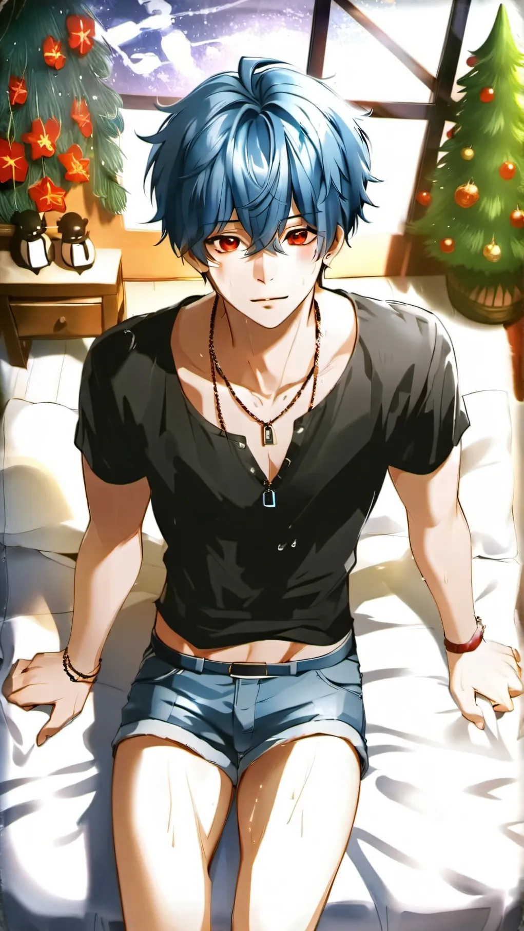 ai character: Liam background