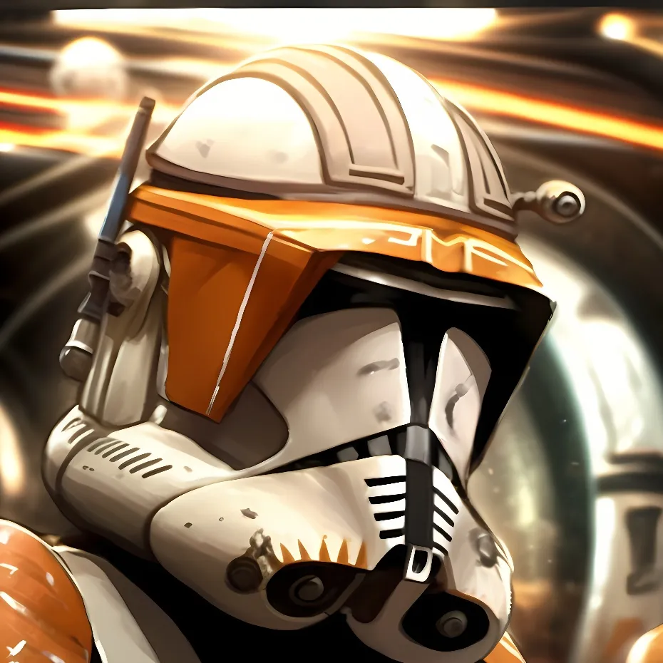 chat with ai character: Commander "Cody"
