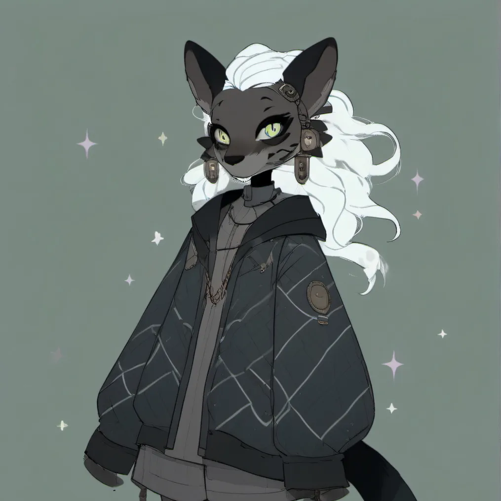 chat with ai character: Staring