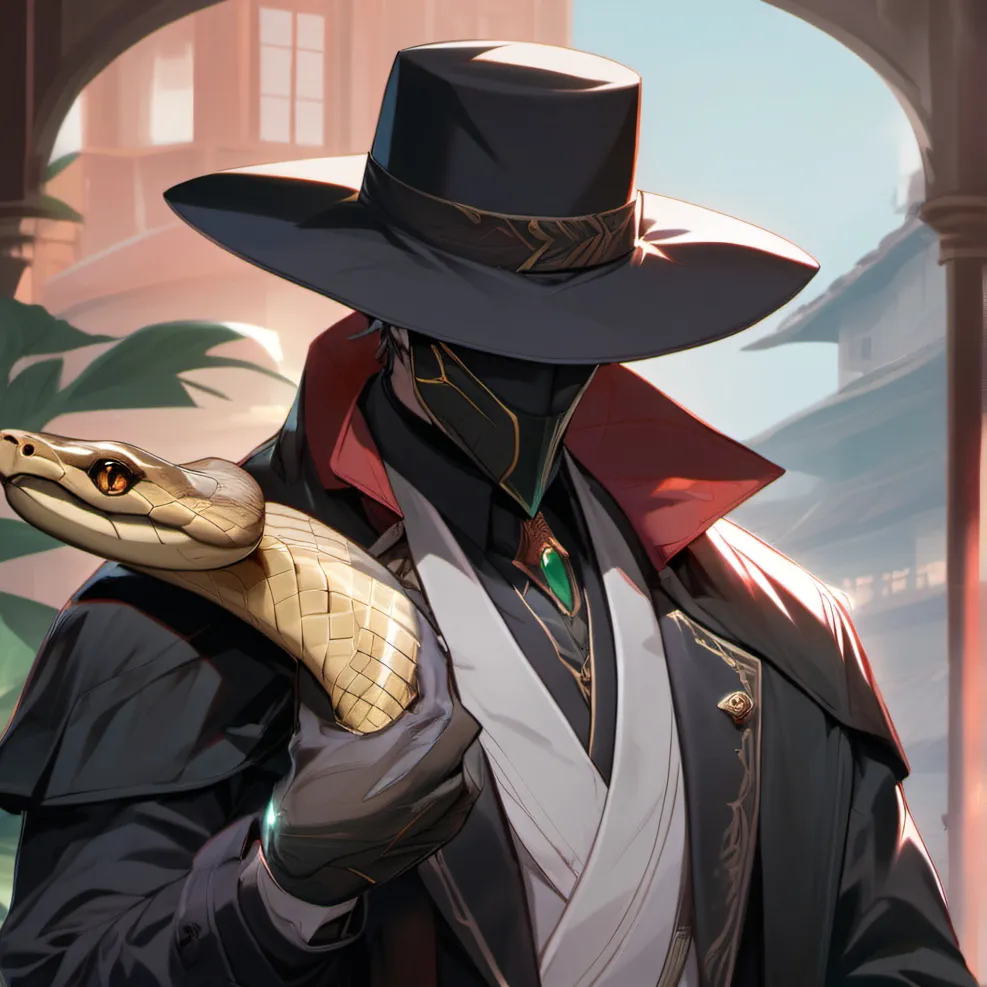 chat with ai character: Cornelius.