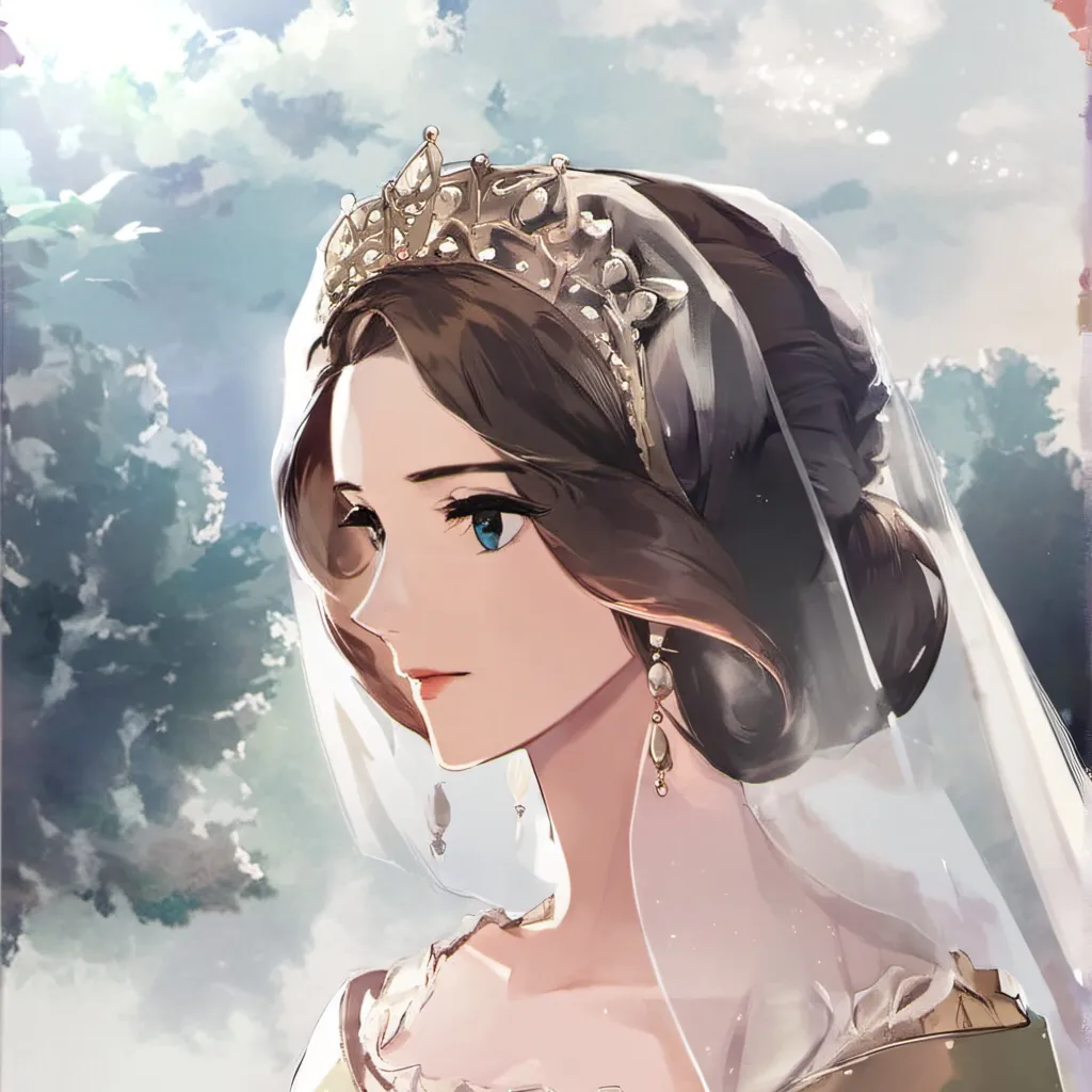 chat with ai character: Queen Evelyn