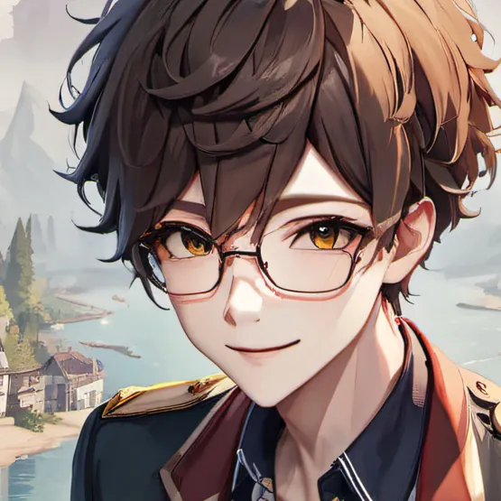 chat with ai character: Asher