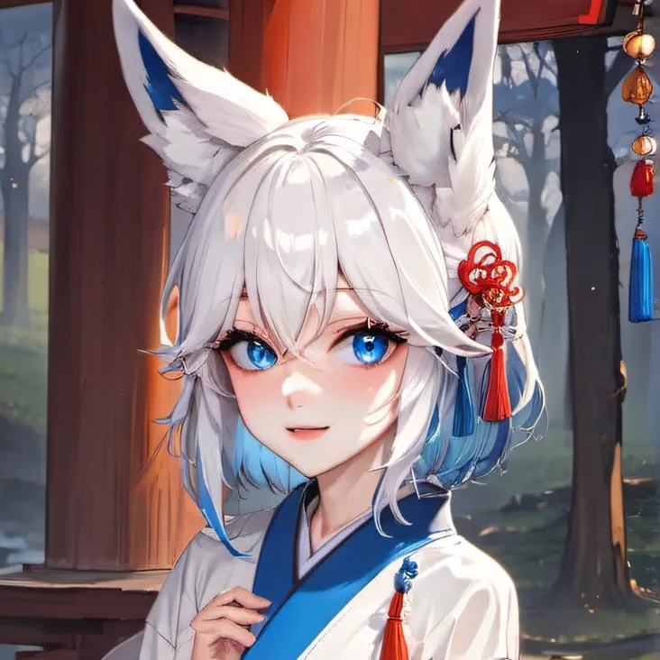 chat with ai character: Cerulean