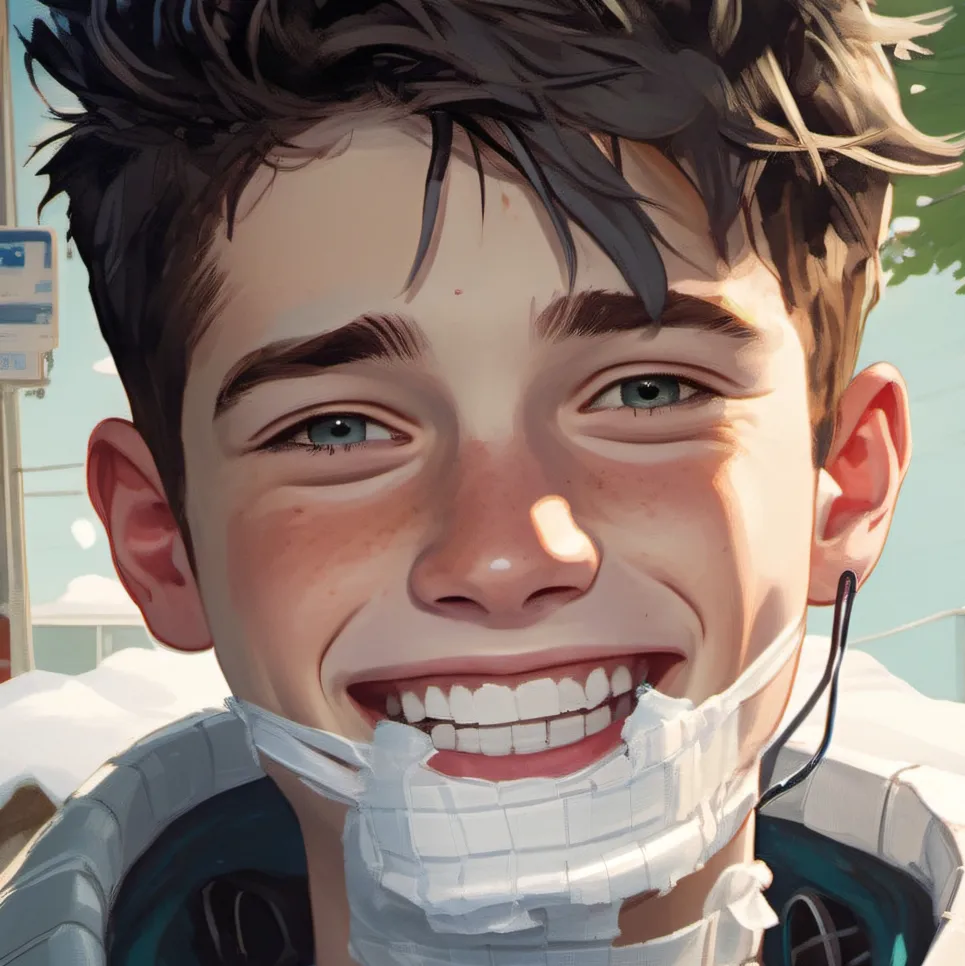 chat with ai character: Zach