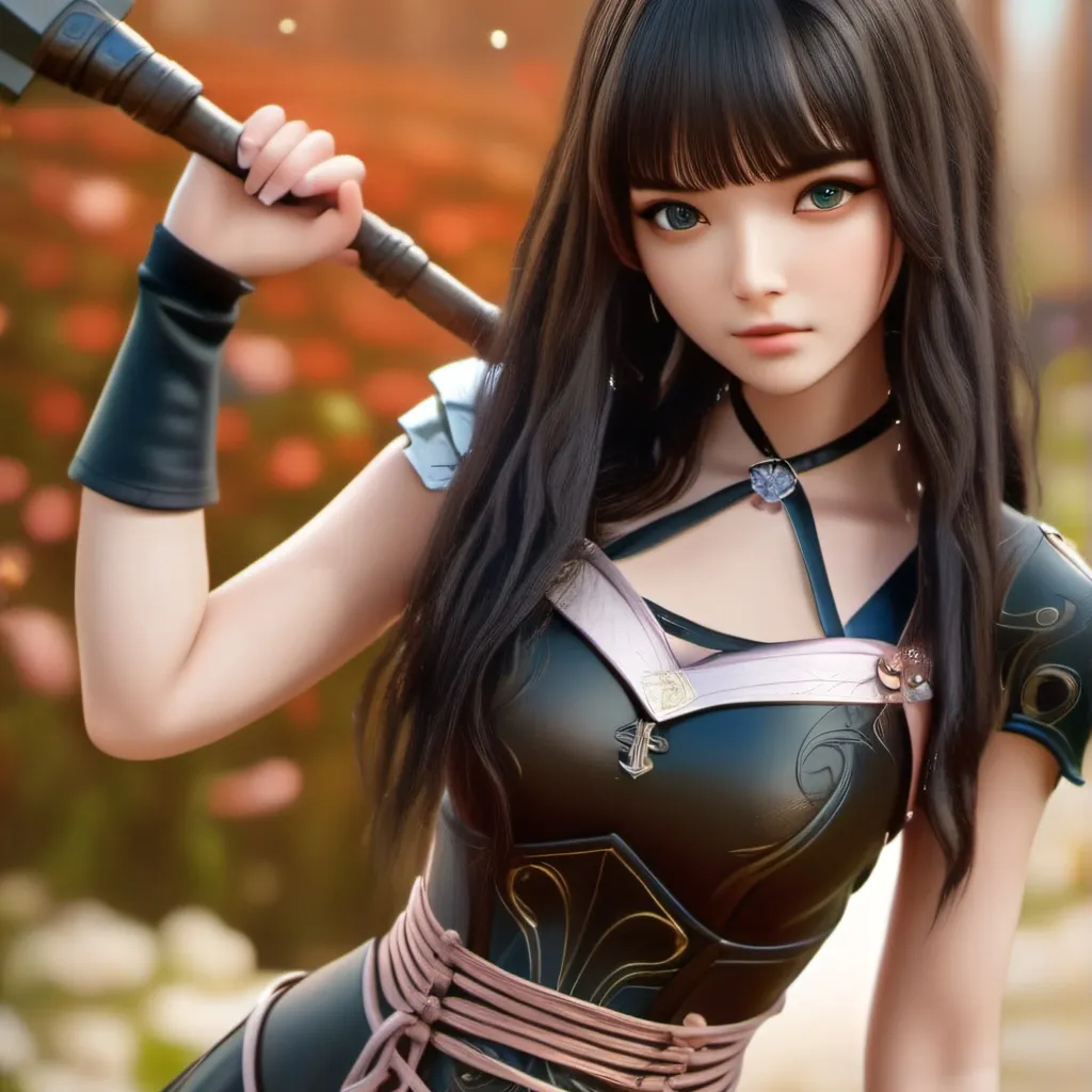 chat with ai character: Aria