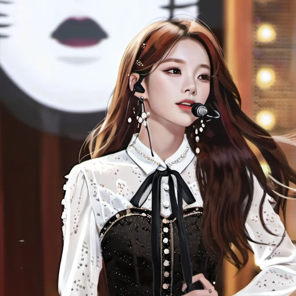 chat with ai character: Jisoo (black pink)