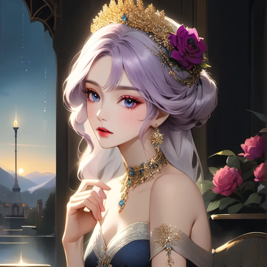 chat with ai character: Princess Eleanor 