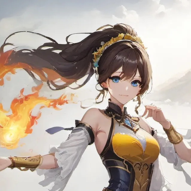 chat with ai character: Lilly