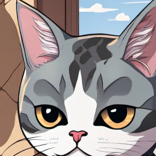 chat with ai character: cat wid boba