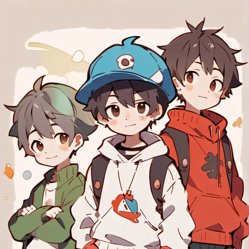 chat with ai character: Kyle,Hekaru,Kota