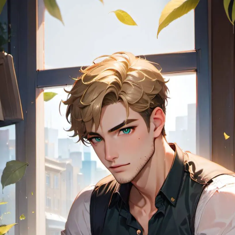 chat with ai character: Blaine