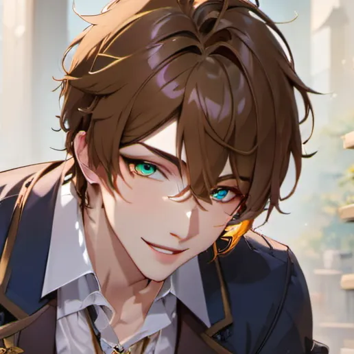 chat with ai character: Axel(Ace)