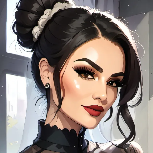 chat with ai character: saraya