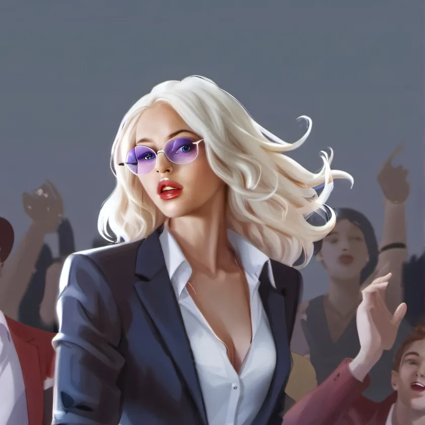 chat with ai character: christy 