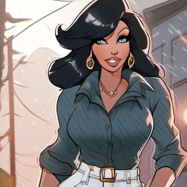 chat with ai character: dana