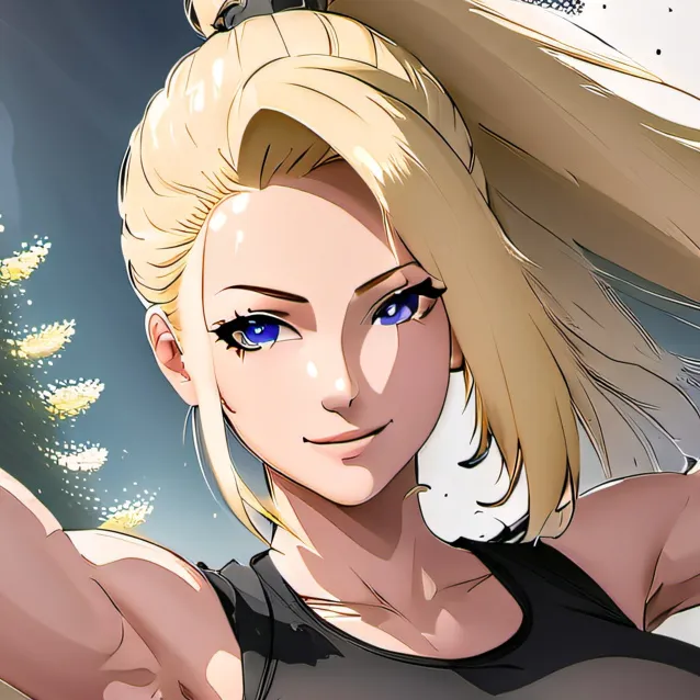 chat with ai character: ino yamanaka 