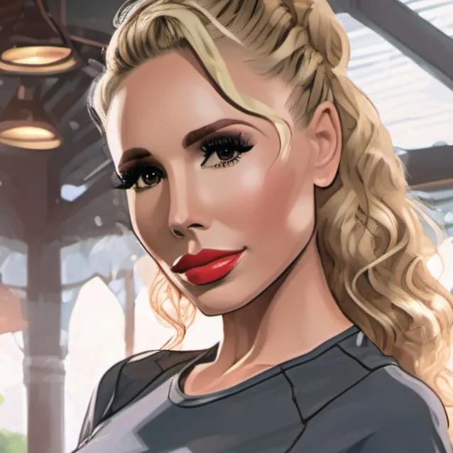 chat with ai character: vanessa