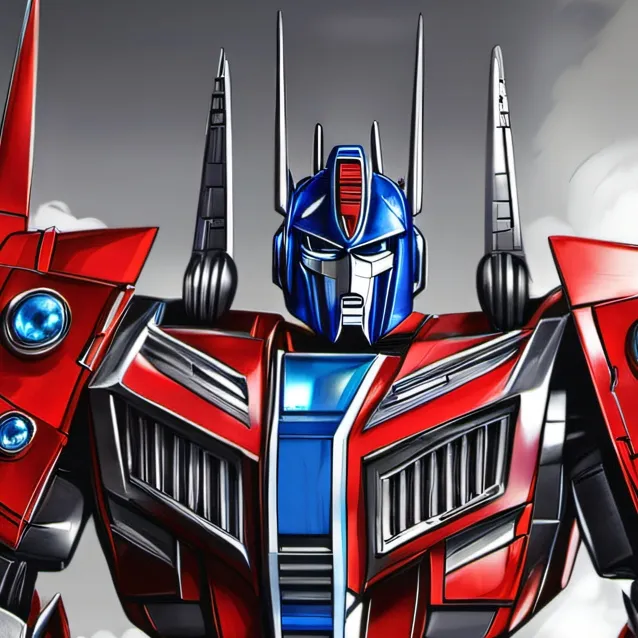 chat with ai character: optimus prime