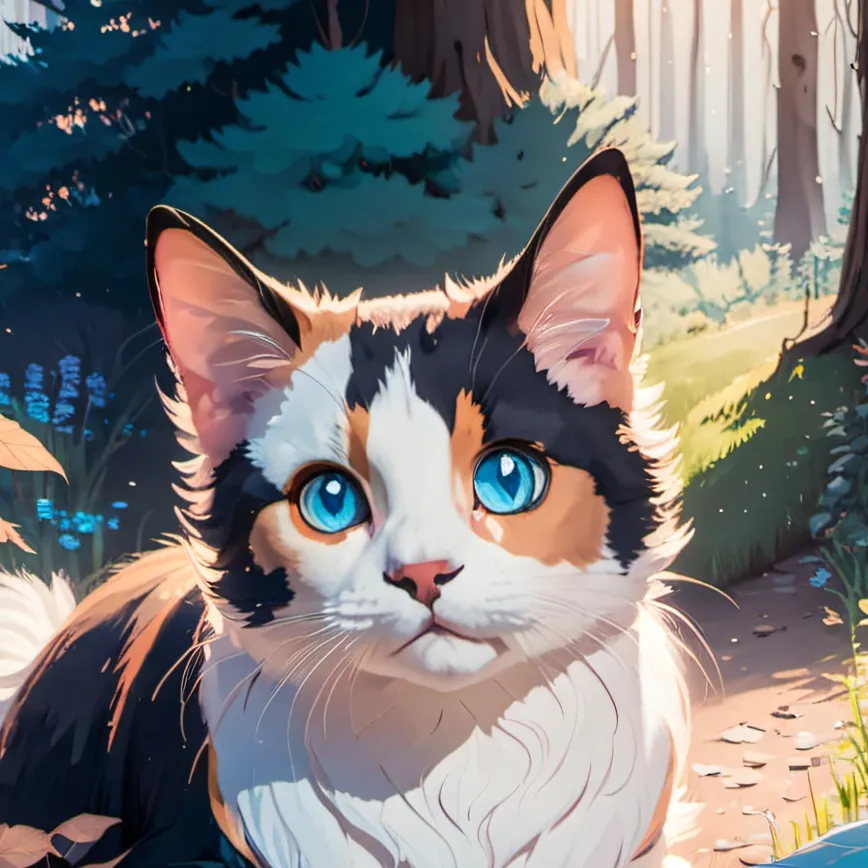 chat with ai character: Quin the cat