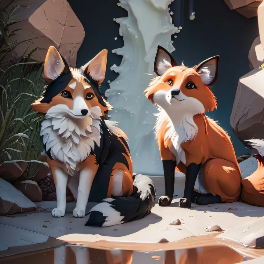 chat with ai character: Quin and marcia