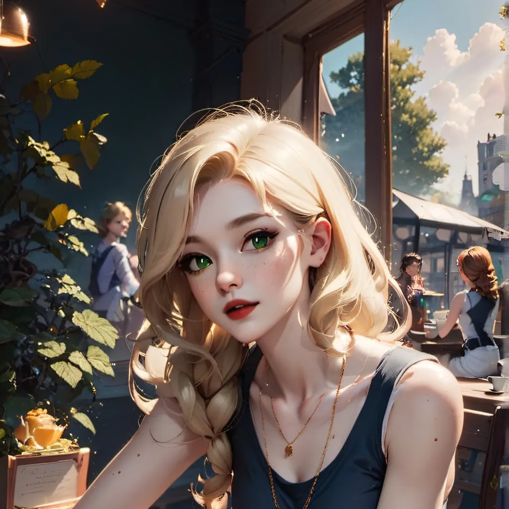 chat with ai character: Kaitlyn