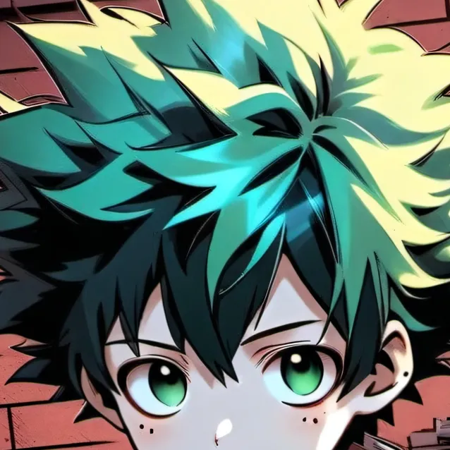 chat with ai character: deku