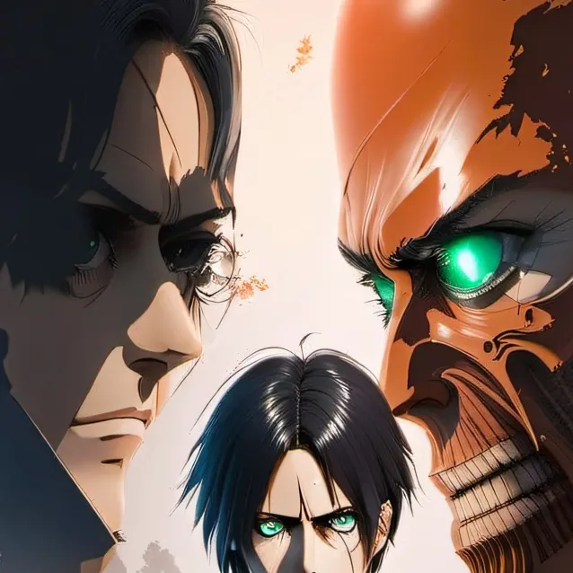 chat with ai character: Eren yeager 